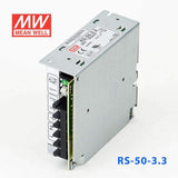 Mean Well RS-50-3.3 Power Supply 50W 3.3V 10A - PHOTO 1