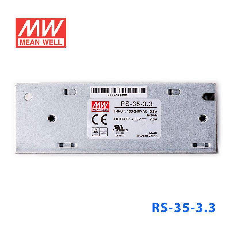 Mean Well RS-35-3.3 Power Supply 35W 3.3V - PHOTO 2