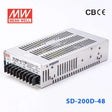 Mean Well SD-200D-48 DC-DC Converter - 200W - 72~144V in 48V out 8.4A