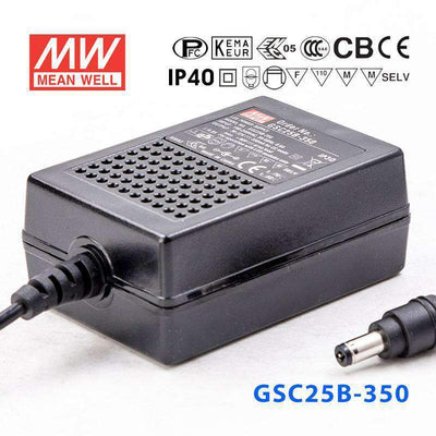 Mean Well GSC25B-350 Power Supply 25W 350A