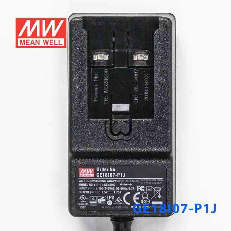 Mean Well GE18I07-P1J Power Supply 13W 7.5V 1.73A - PHOTO 5