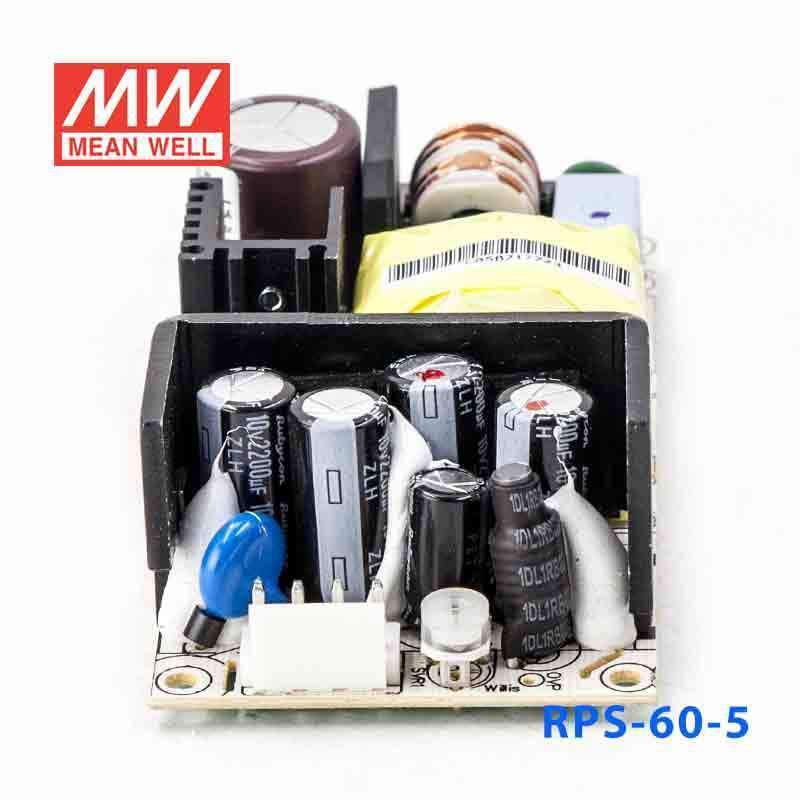 Mean Well RPS-60-5 Green Power Supply W 5V 10A - Medical Power Supply - PHOTO 3