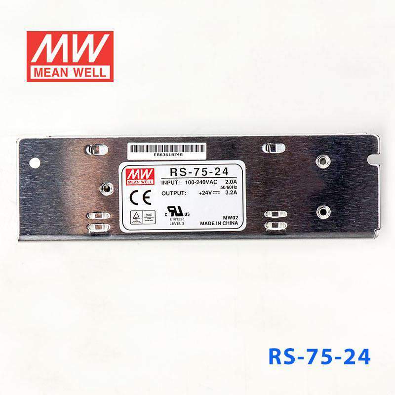 Mean Well RS-75-24 Power Supply 75W 24V 3.2A - PHOTO 2