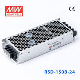Mean Well RSD-150B-24 DC-DC Converter - 151.2W - 16.8~31.2V in 24V out 6.3A
