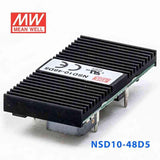 Mean Well NSD10-48D5 DC-DC Converter - 10W - 22~72V in ±5V out 1A - PHOTO 1