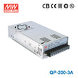 Mean Well QP-200-3A Power Supply 200W  5V 3.3V 12V -5V