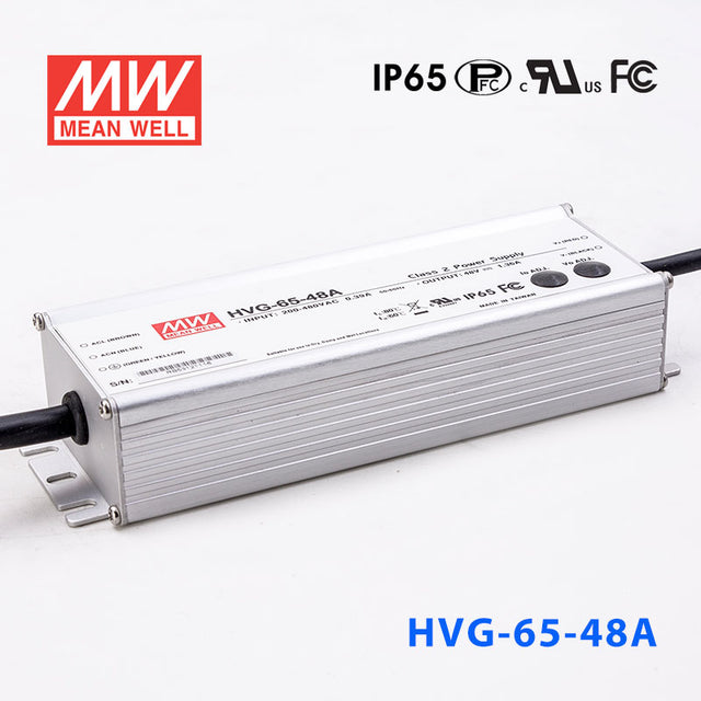 Mean Well HVG-65-48A Power Supply 65W 48V - Adjustable 1.36A