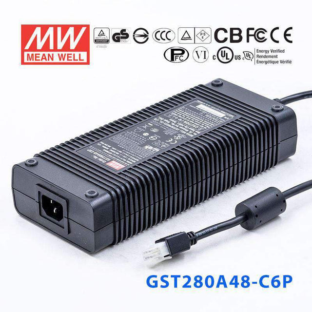 Mean Well GST280A48-C6P Power Supply 280W 48V 5.84A