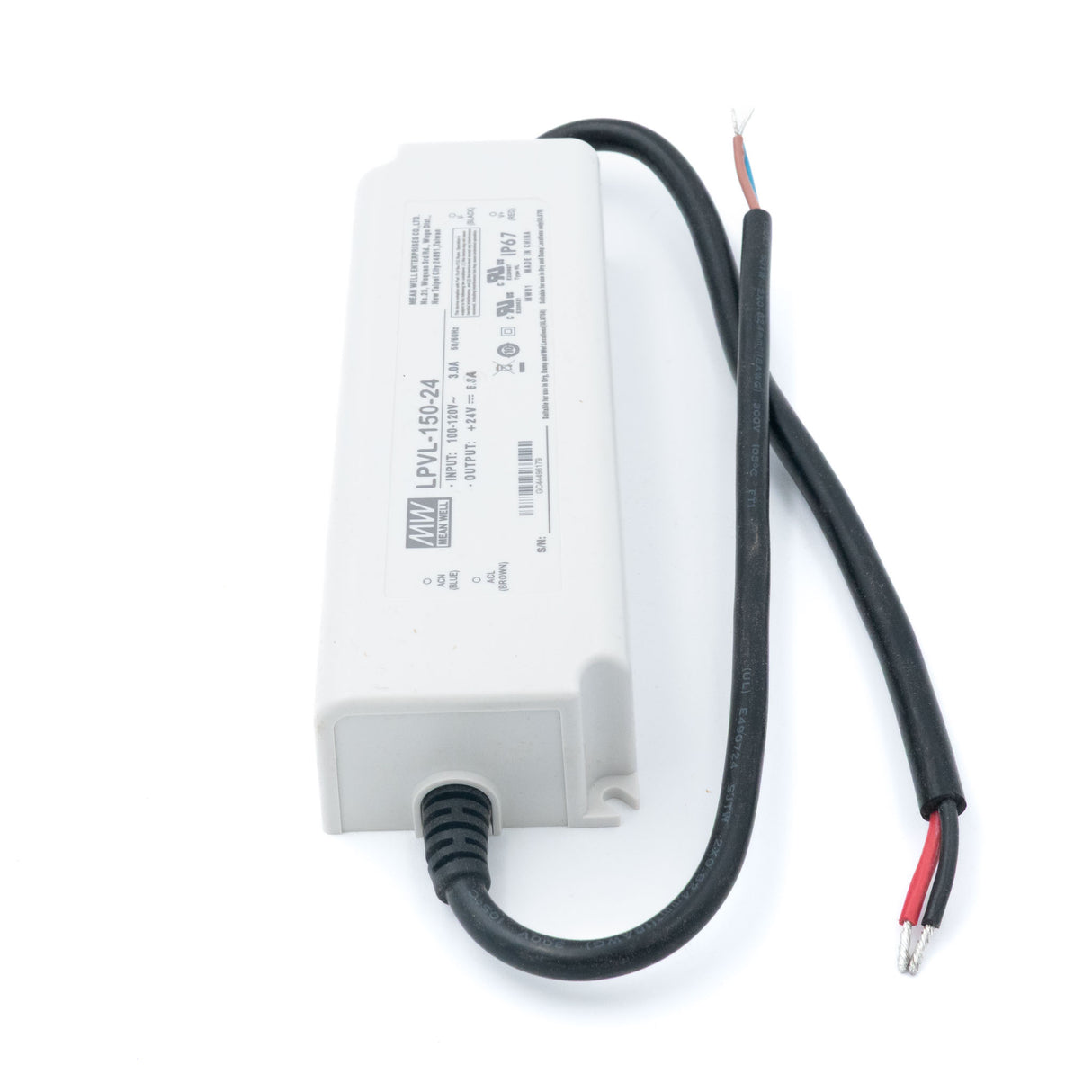 Mean Well LPVL-150-24 Power Supply 150W 24V 6.3A - PHOTO 2