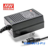 Mean Well GSM18U12-P1J Power Supply 18W 12V 1.5A - PHOTO 1