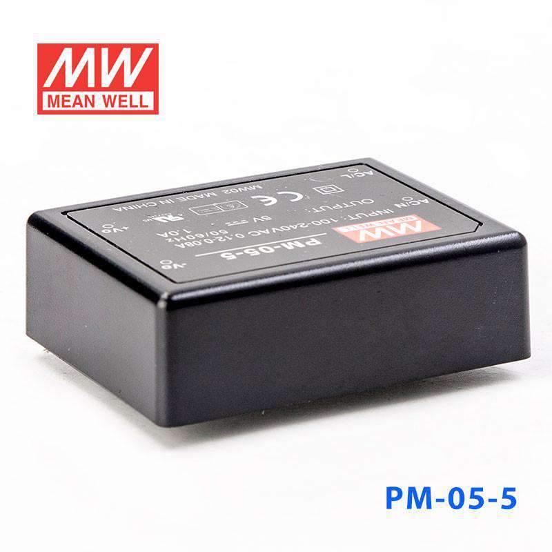 Mean Well PM-05-5 Power Supply 5W 5V 1A - PHOTO 1