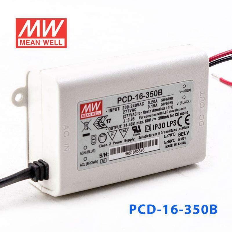 Mean Well PCD-16-350B Power Supply 16W 350mA - PHOTO 1
