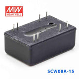 Mean Well SCW08A-15 DC-DC Converter - 8W 9~18V DC in 15V out - PHOTO 4