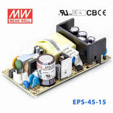 Mean Well EPS-45-15 Power Supply 45W 15V 3A