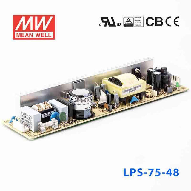 Mean Well LPS-75-48 Power Supply 75W 48V