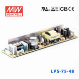 Mean Well LPS-75-48 Power Supply 75W 48V 1.56A