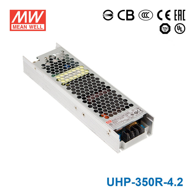 Mean Well UHP-350R-4.2 Power Supply 252W 4.2V - Redundant 60A
