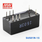 Mean Well SUS01N-15 DC-DC Converter - 1W - 21.6~26.4V in 15V out - PHOTO 3