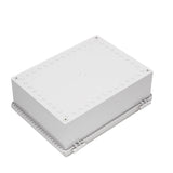 Boxco P-Series 24.80 x 32.68 x 11.22 Inches(630 x 830 x 285mm) Plastic Enclosure, IP67, IK08, PC, Grey Cover, Molded Hinge and Latch Type - PHOTO 2