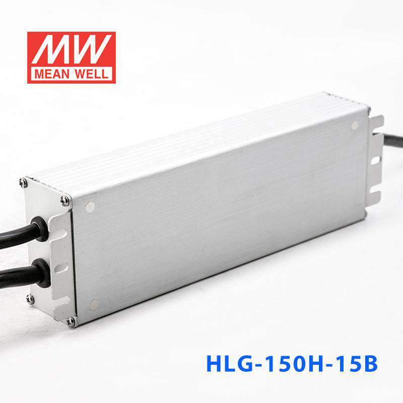 Mean Well HLG-150H-15B Power Supply 150W 15V - Dimmable 10A - PHOTO 4