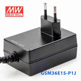Mean Well GSM36E15-P1J Power Supply 36W 15V 2.4A - PHOTO 3