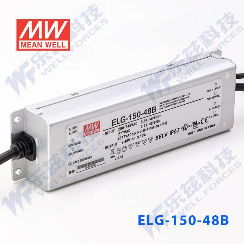 Mean Well ELG-150-48B Power Supply 150W 48V - Dimmable - PHOTO 1