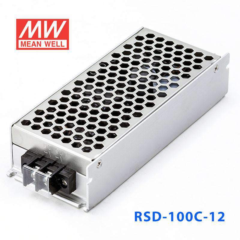 Mean Well RSD-100C-12 DC-DC Converter - 100.8W - 33.6~62.4V in 12V out - PHOTO 3