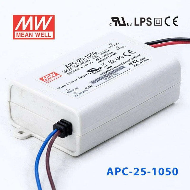 Mean Well APC-25-1050 Power Supply 25W 1050mA