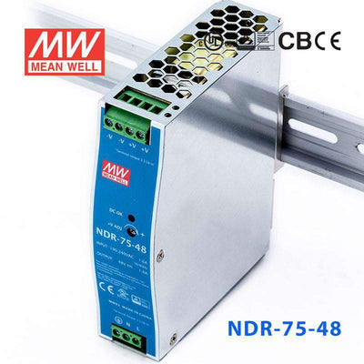 Mean Well NDR Series  Power Supply 48V(75~480W)
