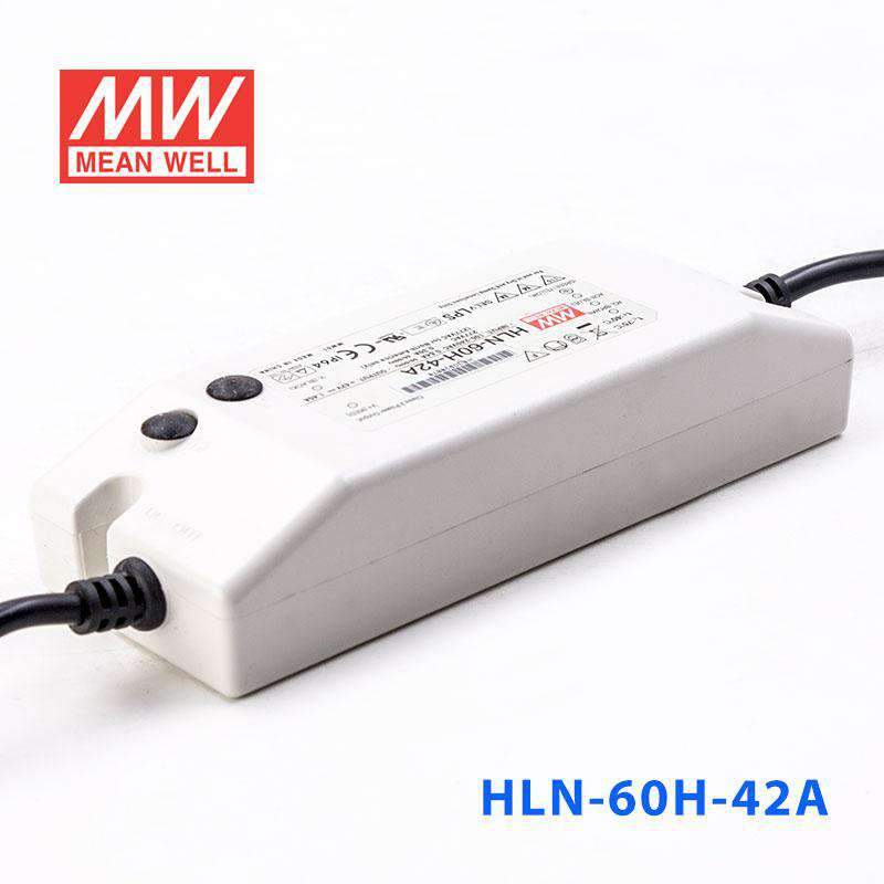 Mean Well HLN-60H-42A Power Supply 60W 42V - IP64, Adjustable - PHOTO 3