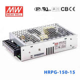 Mean Well HRPG-150-15  Power Supply 150W 15V