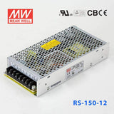 Mean Well RS-150-12 Power Supply 150W 12V 12.5A