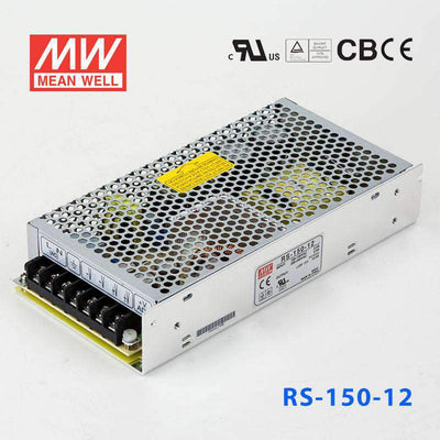 Mean Well RS-150-12 Power Supply 150W 12V 12.5A