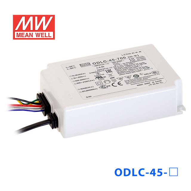 Mean Well ODLC-45-700 Power Supply 45W 700mA, Dimmable
