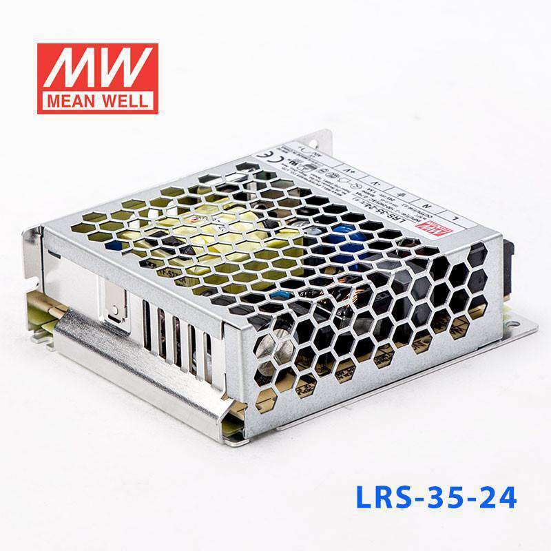 Mean Well LRS-35-24 Power Supply 35W 24V - PHOTO 3