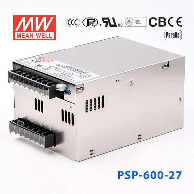 Mean Well PSP-600-27 Power Supply 600W 27V