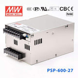 Mean Well PSP-600-27 Power Supply 600W 27V 22.2A