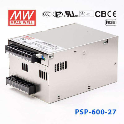 Mean Well PSP-600-27 Power Supply 600W 27V 22.2A