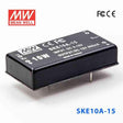 Mean Well SKE10A-15 DC-DC Converter - 10W - 9~18V in 15V out 666mA