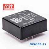 Mean Well DKA30B-15 DC-DC Converter - 30W - 18~36V in ±15V out 1A