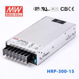 Mean Well HRP-300-15  Power Supply 330W 15V 22A