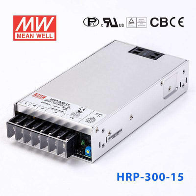 Mean Well HRP-300-15  Power Supply 330W 15V 22A