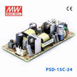Mean Well PSD-15C-24 DC-DC Converter - 14.4W - 36~72V in 24V out 666mA