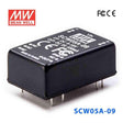 Mean Well SCW05A-09 DC-DC Converter - 5W 9~18V DC in 9V out 556mA