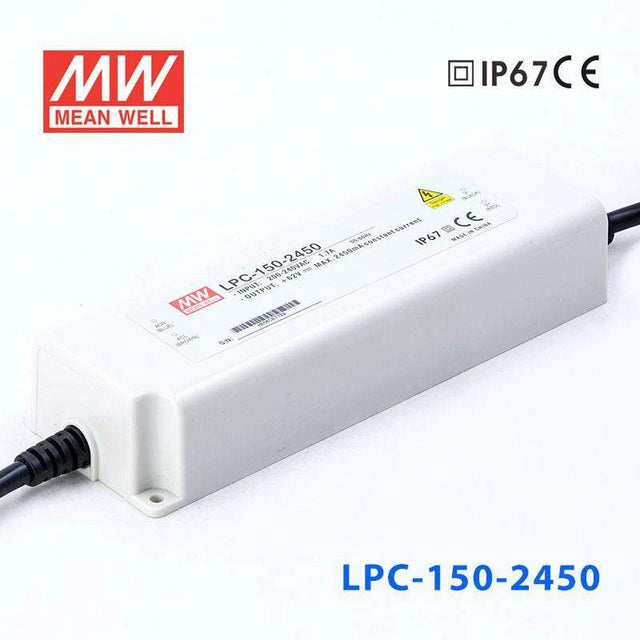 Mean Well LPC-150-2450 Power Supply 150W 2450mA