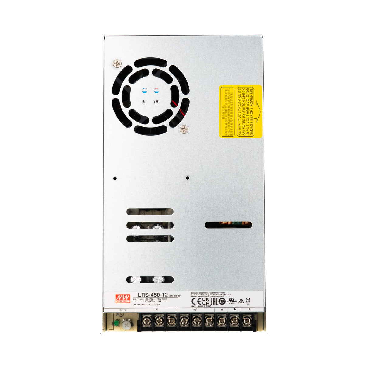 Mean Well LRS-450-12 Power Supply 450W 12V 37.5A - PHOTO 3
