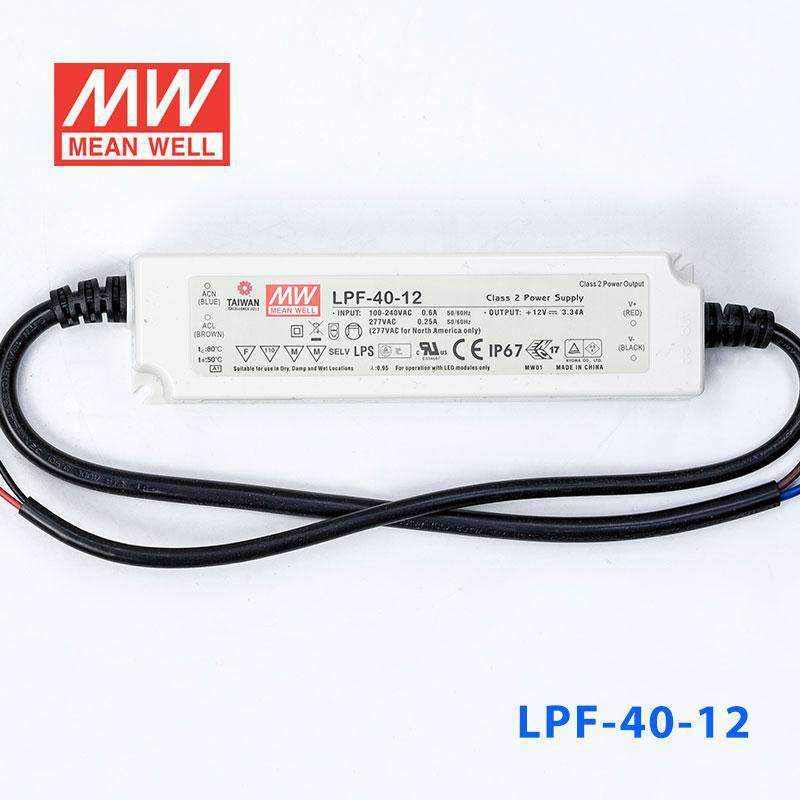 Mean Well LPF-40-12 Power Supply 40W 12V - PHOTO 2