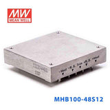 Mean Well MHB100-48S12 DC-DC Converter - 100W - 36~75V in 12V out 8.3A - PHOTO 1