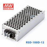 Mean Well RSD-100D-12 DC-DC Converter - 100.8W - 67.2~143V in 12V out 8.4A - PHOTO 3