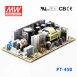 Mean Well PT-45B Power Supply 45W 5V 12V -12V